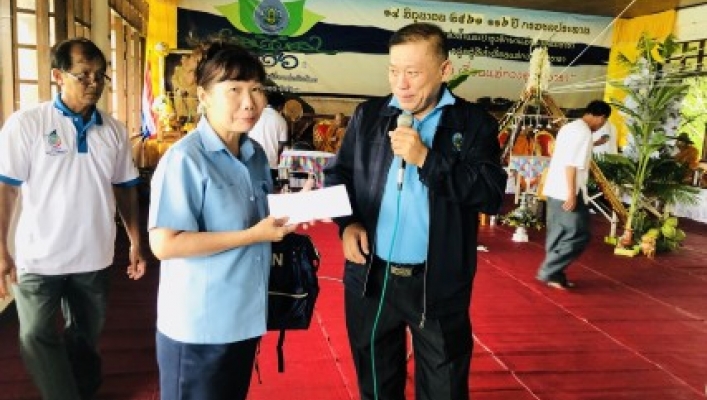 สทภ.1 ส่วนประสานและบริหารจัดการลุ่มน้ำปิงตอนบน ร่วมกิจกรรมทำบุญสืบชะตาเขื่อนเม่กวงอุดมธารา ประจำปี 2561  จังหวัดเชียงใหม่