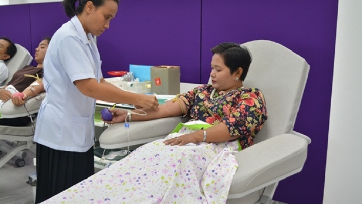 สทภ.8 ร่วมบริจาคโลหิต เนื่องในวันผู้บริจาคโลหิตโลก