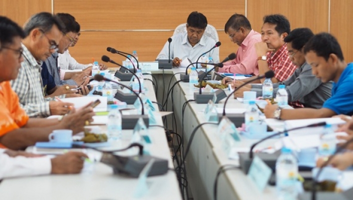 สทภ.8 จัดประชุมคณะอนุกรรมการลุ่มน้ำสาขาภาคใต้ตะวันตกส่วนที่ 3 ครั้งที่ 1/2561