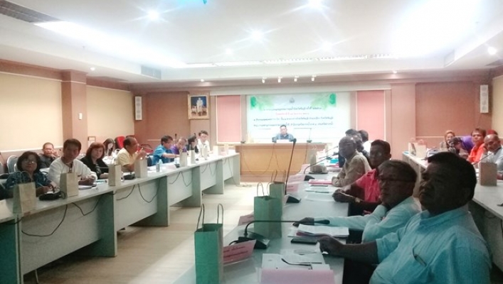 สทภ.๔ จัดประชุมคณะอนุกรรมการลุ่มน้ำจังหวัดชัยภูมิ ครั้งที่ ๑/๒๕๖๑