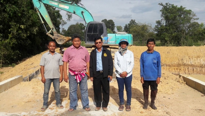 สทภ.11 ตรวจติดตามความก้าวหน้าการดำเนินการโครงการอนุรักษ์ฟื้นฟูแหล่งน้ำร่องน้ำคำเรือ