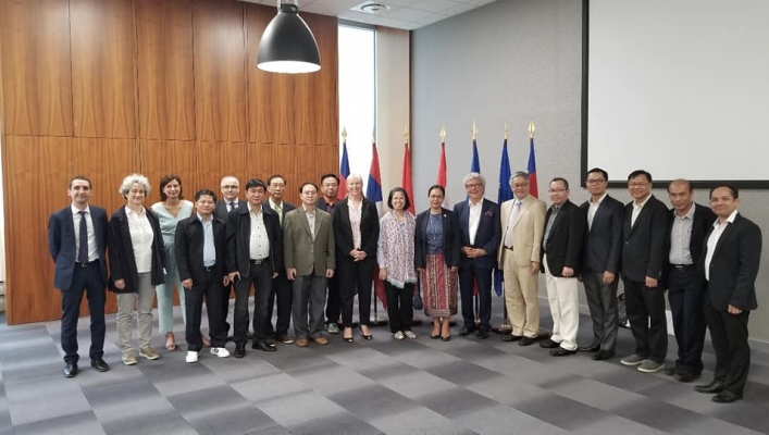 การเยือนลุ่มน้ำ Rhone  ณ สาธารณรัฐฝรั่งเศส