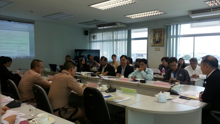 การประชุมเริ่มโครงการร่วม “การบริหารจัดการน้ำท่วม ภัยแล้ง ในพื้นที่ชายแดนระหว่างราชอาณาจักรไทยและราชอาณาจักรกัมพูชา”