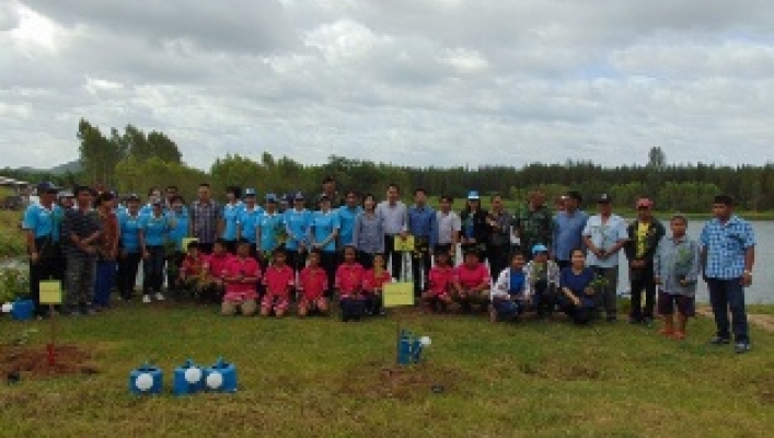 สทภ.๗ จัดโครงการบริหารจัดการทรัพยากรน้ำ (เครือข่ายเดิม) ประจำปีงบประมาณ ๒๕๖๑