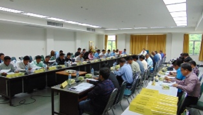 สทภ.๗ จัดการประชุมคณะอนุกรรมการลุ่มน้ำสาขาชายฝั่งทะเลประจวบคีรีขันธ์ ครั้งที่ ๑/๒๕๖๑