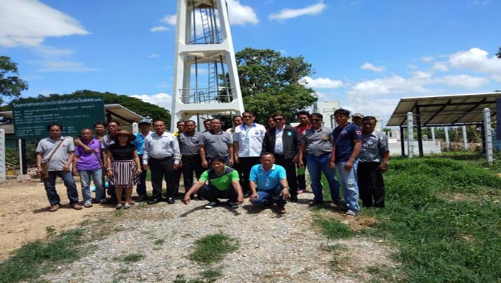 สทภ.2 ร่วมเป็นวิทยากรให้ความรู้กับคณะกรรมการบริหารกิจการและบำรุงรักษาระบบประปาหมู่บ้าน ณ ตำบลน้ำทรง อำเภอพยุหะคีรี จังหวัดนครสวรรค์