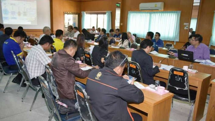 สทภ.5 จัดประชุมคณะทำงานลุ่มน้ำสาขา ครั้งที่ 1/2561