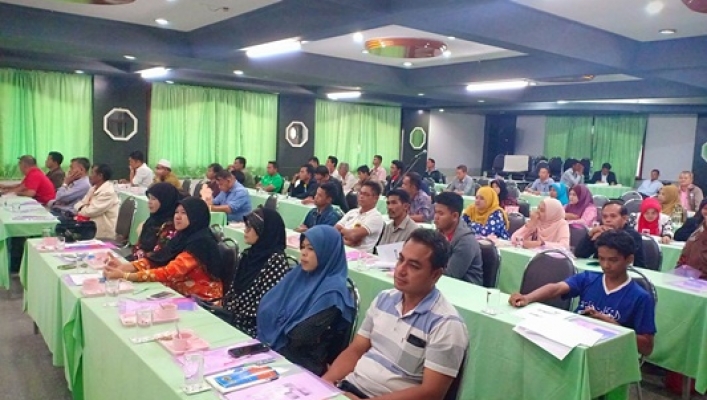 สทภ.8 จัดโครงการประชุมเชิงปฏิบัติการพื้นฐานความรู้ด้านการบริหารจัดการทรัพยากรน้ำ