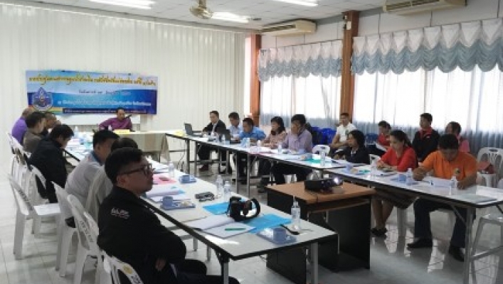 สทภ.1 ส่วนประสานและบริหารจัดการลุ่มน้ำสาละวิน ได้จัดประชุมคณะทำงานลุ่มน้ำสาละวินระดับจังหวัดแม่ฮ่องสอน ครั้งที่ 1/2561