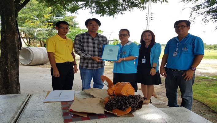 สทภ.2 ถ่ายโอนภารกิจการก่อสร้างและบำรุงรักษาแหล่งน้ำที่มีปริมาตรเก็บกักน้อยกว่า 2 ล้านลูกบาศก์เมตร ให้แก่องค์กรปกครองส่วนท้องถิ่น ณ จังหวัดนครสวรรค์