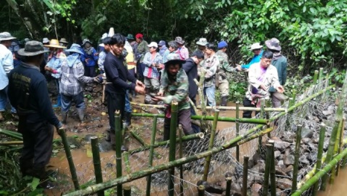 สทภ.1 ส่วนประสานและบริหารจัดการลุ่มน้ำกกและโขง   ดำเนินงานโครงการบริหารจัดการทรัพยากรน้ำ กลุ่มผู้ใช้น้ำอ่างเก็บน้ำห้วยไม้ยา (เครือข่ายเดิม)