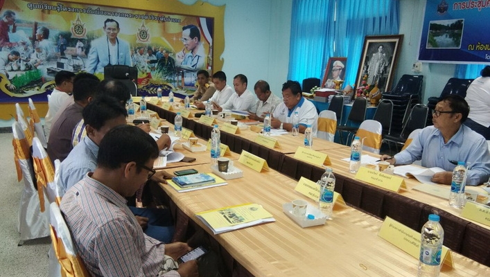 สทภ.10 ส่วนประสานฯลุ่มน้ำภาคใต้ฝั่งตะวันออกส่วนที่ 1 จัดประชุมคณะทำงานลุ่มน้ำสาขาภาคใต้ฝั่งตะวันออกส่วนที่ 2 (รหัส 2104) ครั้งที่ 2/2561