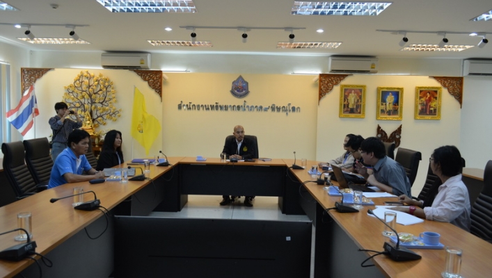 “สทภ.๙ ให้การต้อนรับคณะจากสำนักงานทรัพยากรน้ำแห่งชาติ (สทนช.) ลงพื้นที่ติดตามและประเมินผลสัมฤทธิ์การบริหารจัดการทรัพยากรน้ำภายใต้แผนยุทธศาสตร์การบริหารจัดการทรัพยากรน้ำ”