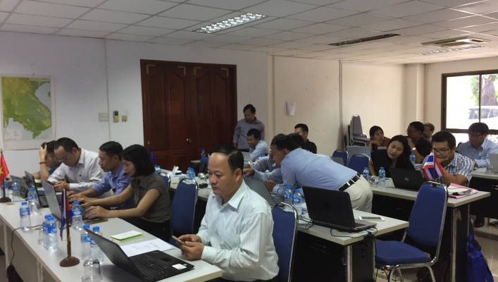 การประชุมเชิงปฏิบัติการระดับภูมิภาค เรื่อง การวิเคราะห์ระบบการไหลของน้ำ