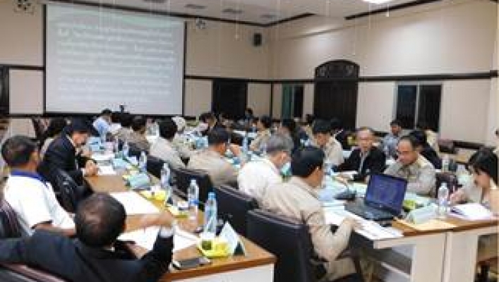 สทภ.5 จัดประชุมคณะกรรมการลุ่มน้ำมูล  ครั้งที่ 2/2561