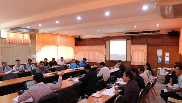 สทภ.5 จัดประชุมคณะทำงานลุ่มน้ำสาขา ครั้งที่ 1/2561