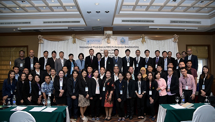 ประชุมเชิงปฏิบัติการขององค์กรลุ่มน้ำ