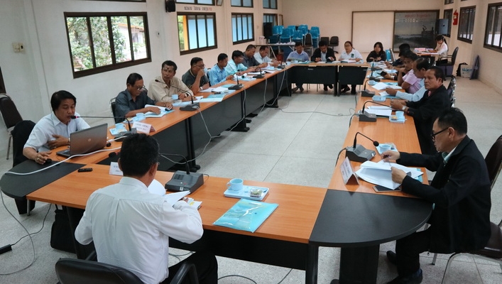สทภ.10 ส่วนประสานฯลุ่มน้ำภาคใต้ฝั่งตะวันตก ส่วนที่ 1  จัดประชุมคณะอนุกรรมการลุ่มน้ำสาขาคลองตะกั่วป่า  ครั้งที่ 1/2561