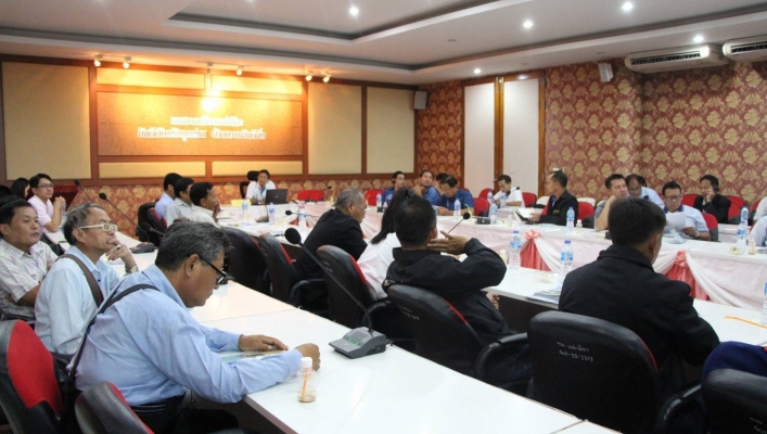 สทภ.1 ส่วนประสานและบริหารจัดการลุ่มน้ำปิงตอนบน จัดโครงการประชุมเชิงปฏิบัติการพื้นฐานความรู้ด้านการบริหารจัดการทรัพยากรน้ำ