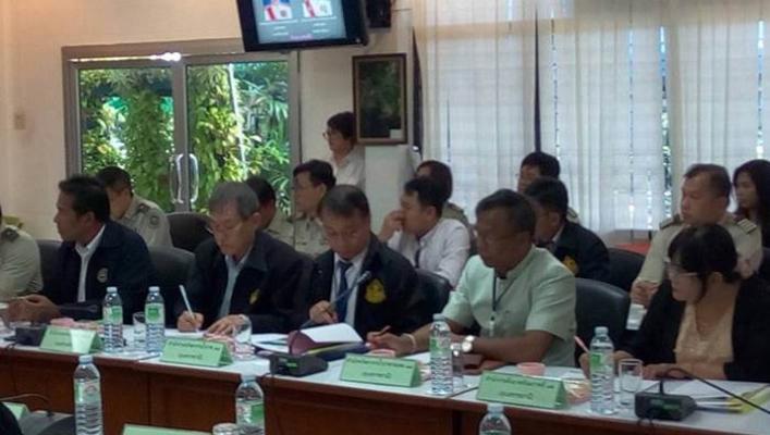 สทภ.5 เข้าร่วมประชุมติดตามความก้าวหน้า และปัญหาอุปสรรค การดำเนินงานตามแผนการตรวจราชการกระทรวงทรัพยากรธรรมชาติและสิ่งแวดล้อม ประจำปี พ.ศ.2561