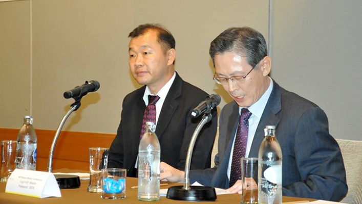 การประชุม 4 ประเทศสมาชิกและปิดโครงการ KDI โปรแกรมแลกเปลี่ยนองค์ความรู้ กับ MRC