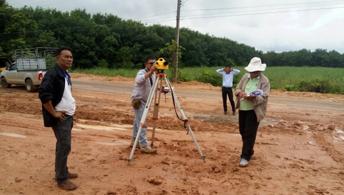 สทภ.11 ดำเนินการตรวจติดตามความก้าวหน้าโครงการอนุรักษ์ฟื้นฟูแหล่งน้ำอ่างเก็บน้ำหนองเม็ก