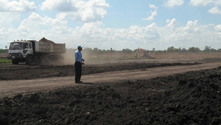 สทภ.11 ดำเนินการติดตามความก้าวหน้าโครงการอนุรักษ์ฟื้นฟูแหล่งน้ำหนองบึง