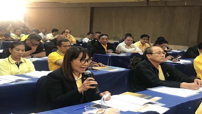 สทภ.2 เข้าร่วมประชุมปฐมนิเทศโครงการศึกษาติดตามและประเมินผลการบริหารจัดการทรัพยากรน้ำกลุ่มลุ่มน้ำเจ้าพระยาใหญ่ เสนอโดยศูนย์บริการวิชาการแห่งจุฬาลงกรณ์มหาวิทยาลัย  ณ จังหวัดลพบุรี