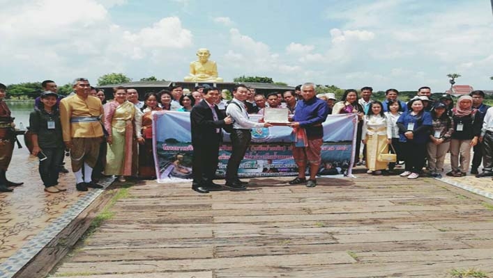 สทภ.2 (ส่วนประสานและบริหารจัดการลุ่มน้ำเจ้าพระยา) จัดกิจกรรมปล่อยพันธุ์ปลา