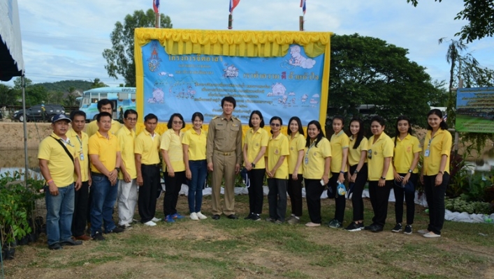 สทภ.7 ร่วมโครงการจิตอาสา เพื่อการพัฒนา ลำน้ำ คลองบางสองร้อย