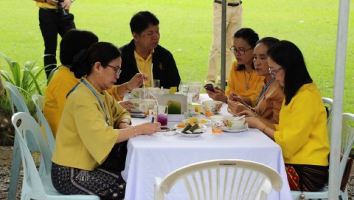 สทภ.1 ร่วมประชุมสภากาแฟหน่วยงานสังกัด ทส.ลำปาง ครั้งที่ 1