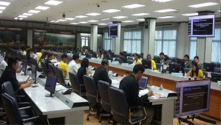 สทภ.2 จัดประชุมคณะกรรมการลุ่มน้ำสะแกกรัง ครั้งที่ 2/2561 ณ ศาลากลางจังหวัดอุทัยธานี