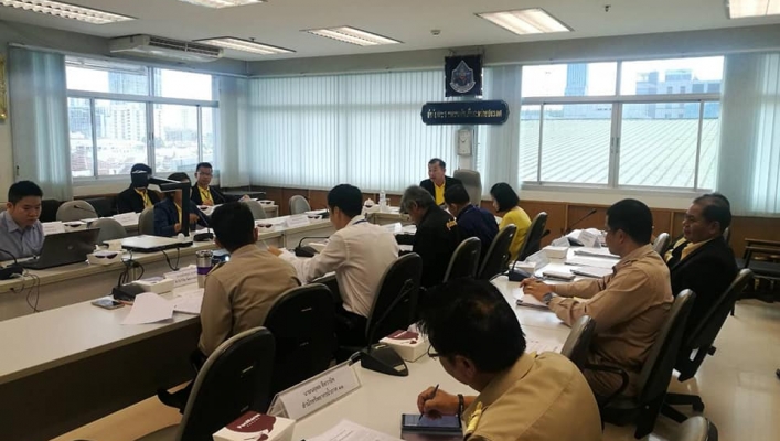 สำนักบริหารจัดการลุ่มน้ำระหว่างประเทศ (สบป.)จัดการประชุมคณะทำงานศึกษาการปรับตัวรองรับผลกระทบการเปลี่ยนแปลงสภาพภูมิอากาศด้านทรัพยากรน้ำและการจัดการน้ำ ครั้งที่ 1/2561