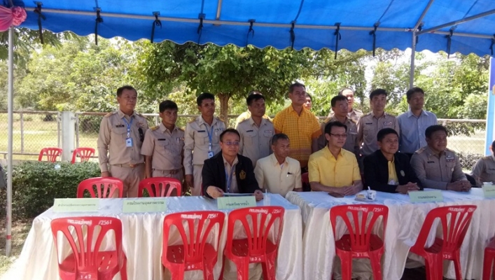 สทภ.11 ลงพื้นที่ให้บริการรับเรื่องร้องทุกข์และปัญหาความเดือดร้อนของประชาชนแทนนายกรัฐมนตรี ในพื้นที่ตำบลขามใหญ่ อำเภอเมืองอุบลราชธานี จังหวัดอุบลราชธานี