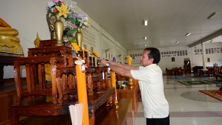 สทภ.10 ถวายเทียนพรรษา ในโอกาสเทศกาลเข้าพรรษา 2561
