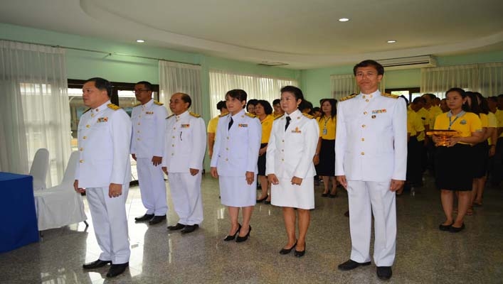 สทภ.2 จัดพิธีถวายสัตย์ปฏิญาณเนื่องในโอกาสเฉลิมพระชนมพรรษา สมเด็จพระเจ้าอยู่หัว 66 พรรษา 28 กรกฎาคม 2561