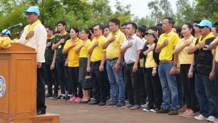 สทภ.3 เข้าร่วมโครงการปลูกพลังสร้างจิตสำนึกความจงรักภักดี