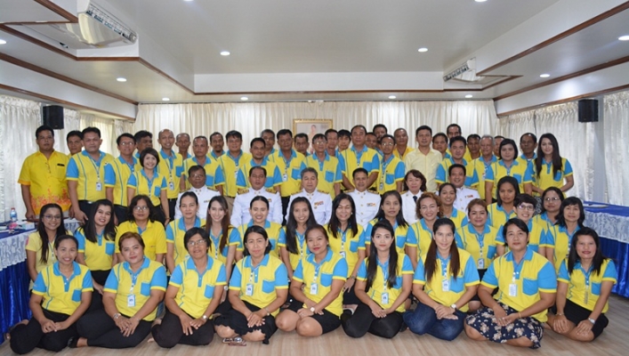 สทภ.8 จัดพิธีลงนามถวายพระพร และถวายสัตย์ปฏิญาณเพื่อเป็นข้าราชการที่ดีและพลังของแผ่นดิน