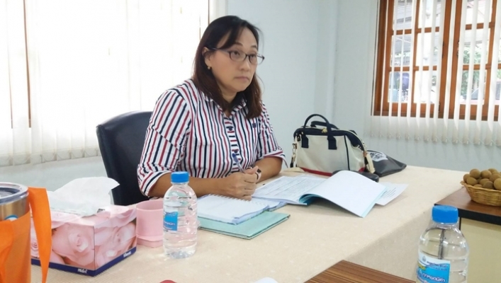 สทภ.1  สำนักส่งเสริมและประสานมวลชนได้มาติดตามการดำเนินงานบริหารจัดการองค์กรลุ่มน้ำ 25 ลุ่มน้ำหลัก ประจำปี 2561