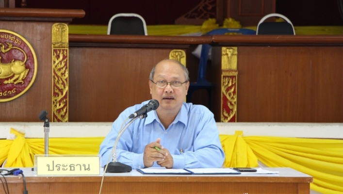 สทภ.1 ส่วนประสานและบริหารจัดการลุ่มน้ำปิงตอนบน จัดประชุมเชิงปฏิบัติการรับฟังความคิดเห็นของประชาชนเพื่อรับทราบข้อมูลและแก้ไขปัญหาทรัพยากรน้ำในพื้นที่ลุ่มน้ำสาขาน้ำแม่ขาน (เวทีชาวบ้าน)