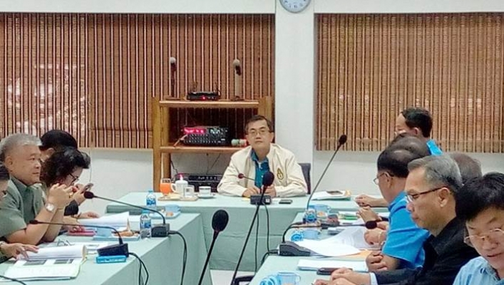 สทภ.5 ร่วมประชุมการตรวจราชการของผู้ตรวจราชการกระทรวงทรัพยากรธรรมชาติและสิ่งแวดล้อม รอบที่ 2