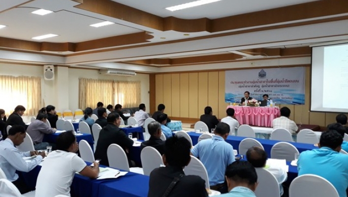 สทภ.๔ จัดประชุมคณะทำงานลุ่มน้ำสาขาพื้นที่ลุ่มน้ำชีตอนบน (ลุ่มน้ำสาขาลำกระจวน และลุ่มน้ำสาขาลำคันฉู) ครั้งที่ ๒/๒๕๖๑