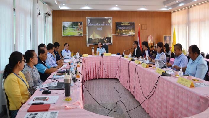 ผู้ตรวจราชการกรมทรัพยากรน้ำ ลงพื้นที่ตรวจติดตามผลการดำเนินงานของ สทภ.2 รอบที่ 2 ประจำปีงบประมาณ พ.ศ. 2561