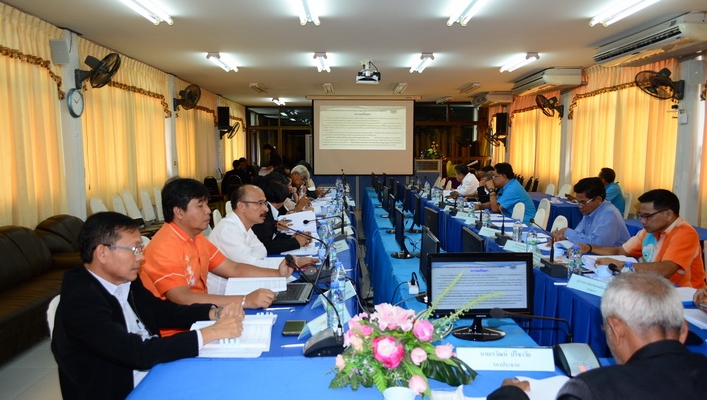 สทภ.10 ส่วนประสานฯลุ่มน้ำตาปี  จัดประชุมคณะกรรมการลุ่มน้ำตาปี  ครั้งที่ 3 / 2561