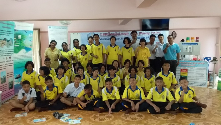 สทภ.10 ส่วนประสานฯลุ่มน้ำภาคใต้ฝั่งตะวันออก ส่วนที่ 1 จัดฝึกอบรมโครงการบริหารจัดการทรัพยากรน้ำ  (เครือข่ายเดิม)