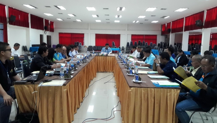 สทภ.9 ส่วนประสานและบริหารจัดการลุ่มน้ำน่าน จัดประชุมคณะทำงานลุ่มน้ำสาขาแม่น้ำน่านส่วนที่ 4 ครั้งที่ 2/2561