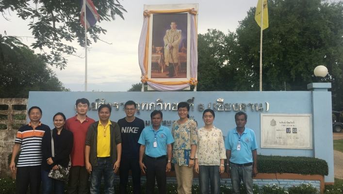 การประชุมเชิงปฏิบัติการเพื่อพัฒนาศักยภาพด้านการบริหารจัดการภัยแล้งและน้ำท่วม ภายใต้กรอบความร่วมมือแม่โขง – ล้านช้าง