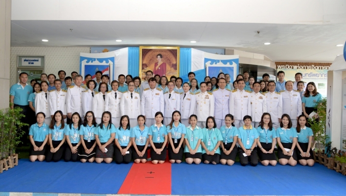 กรมทรัพยากรน้ำ รวมใจร่วมพิธีถวายพระพร