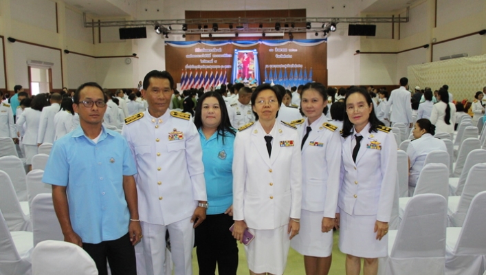 สทภ.1 ร่วมพิธีเฉลิมพระเกียรติสมเด็จพระนางเจ้าฯ พระบรมราชินีนาถ ในรัชกาลที่ 9