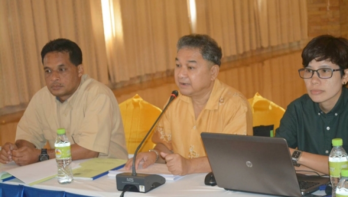 สทภ.8 จัดประชุมคณะทำงานลุ่มน้ำสาขา ครั้งที่ 1/2561